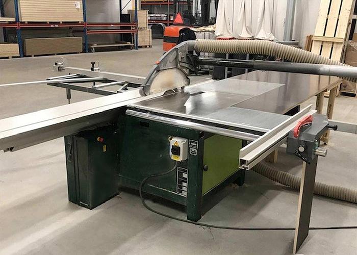 Used 2004 ALTENDORF Format panel saw Altendorf WA80