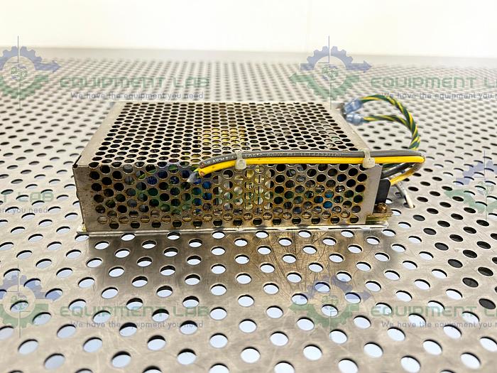 Used Mean Well S-60-15 Power Supply Input 100-240 VAC