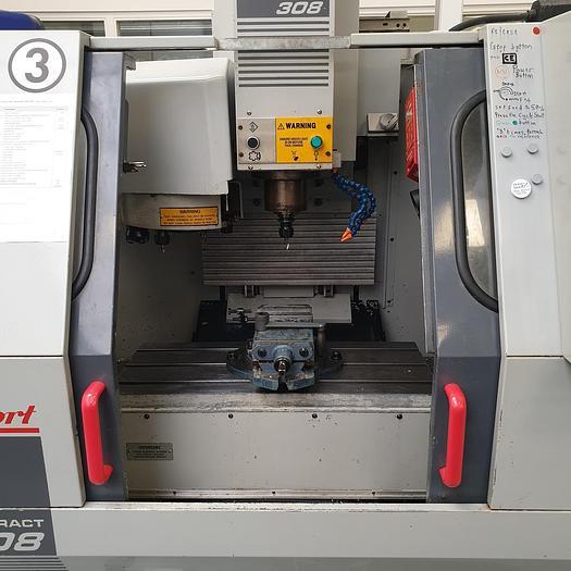 Used 1991 Bridgeport Interact 308 CNC Machining Center