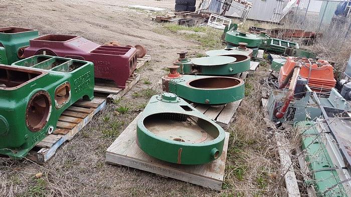Used Gardner Denver TEE 4 x 5 Triplex Mud Pump
