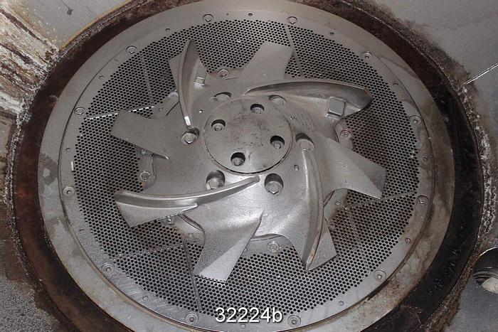 Used Black Clawson 12 HCV HP 12' Hydrapulper System #32224