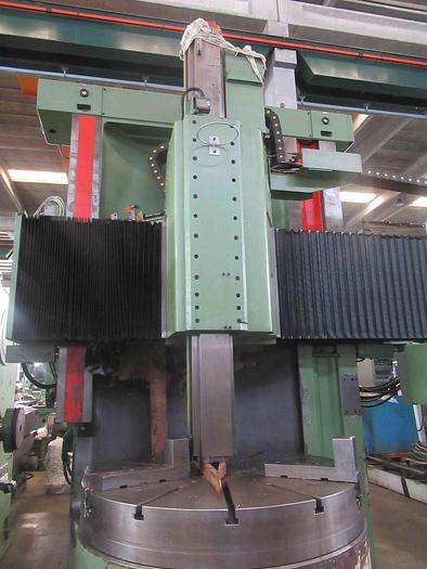 Usato TORNIO VERTICALE MORANDO VL 14 CNC