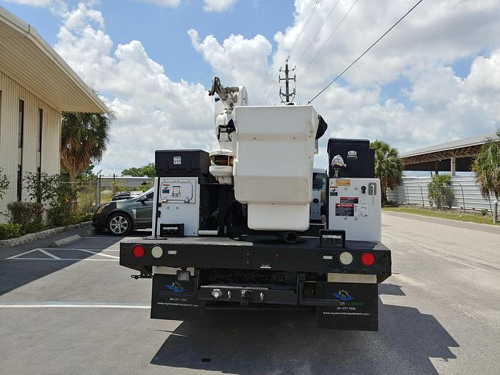Used 2014 Altec AT40-MH 45ft Bucket Boom on 2014 Ram W5500 4x4