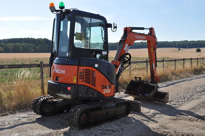 Used HITACHI ZX29U-3