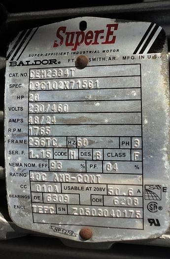 Used Reactor, 265 Gallon, 316L S/st, 100 PSI, Jkt, Feldmeier, #S737963
