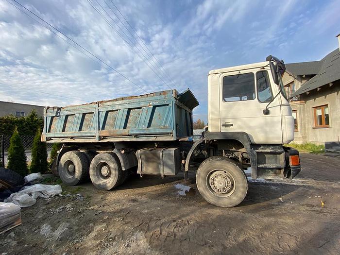 Gebruikt 1995 MAN 27.402 HEAVY TIPPER 6x4 FULL STEEL EURO 2