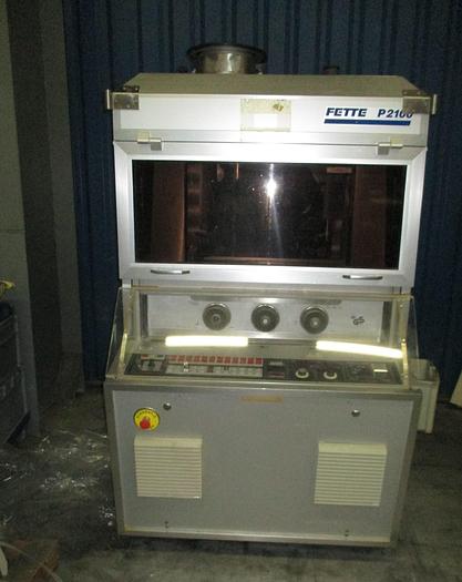Used 1993 FETTE P 2100