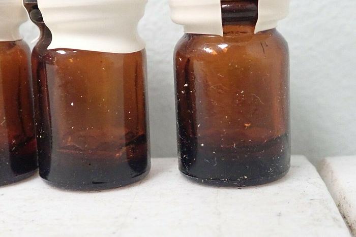 Used Lot of 4 Polysciences 8282 Poly(isoprene) 250mg ~ 10% Full