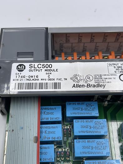 Used Allen-Bradley 1746-OW16 Ser C