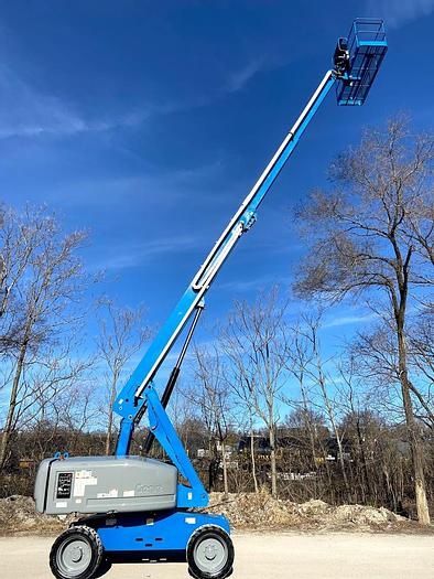 Used 2013 GENIE S-60X TELESCOPIC BOOM LIFT