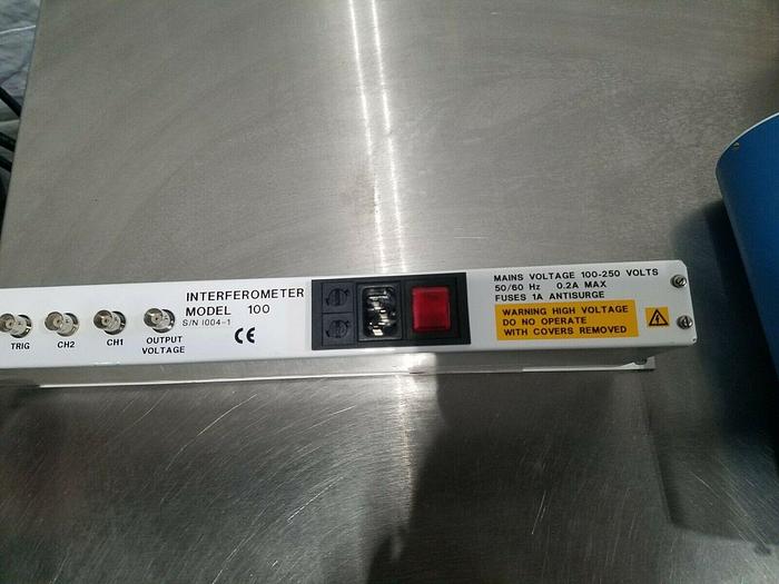 Used Thomas Swan Scientific Laser Interferometer 100