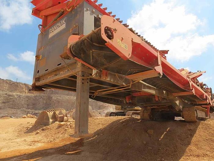 Used 2017 SANDVIK QA451