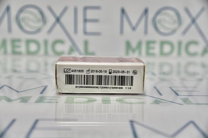 SWANN MORTON 0203 CARBON STEEL SURGICAL BLADES, STERILE, NUMBER 11, 100/BX