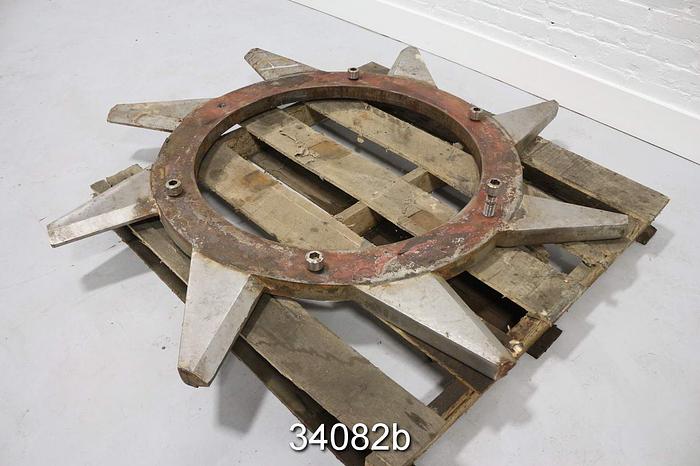 Used Beloit Belcor 4997 Rotor, 55" Outer Diameter #34082