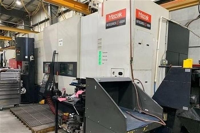 Used 2004 Mazak Integrex E-500HS /1500