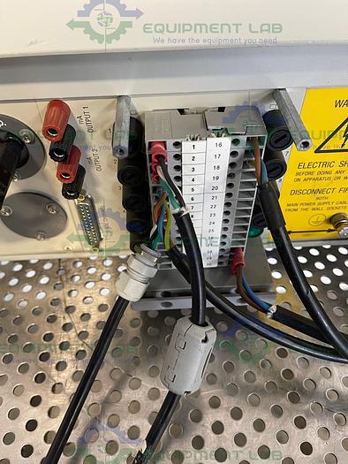 Used Applikon  ADI 1030 Bio Controller w/ Watson Marlow 101U/R, Cole Parmer Flowmeter