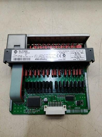 Used Allen Bradley 1746-P2 1746-A13, 1746-OA16. 1746-OW16, 1746-NI4, 1746-IV16, NO4I