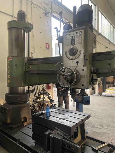 Usato TRAPANO RADIALE CASER F 60 x 1600