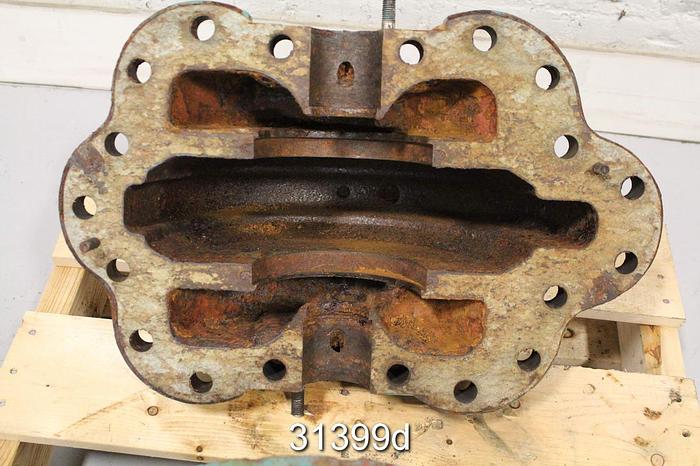 Used Goulds 3410 Split Case Pump, 4x6x13 #31399
