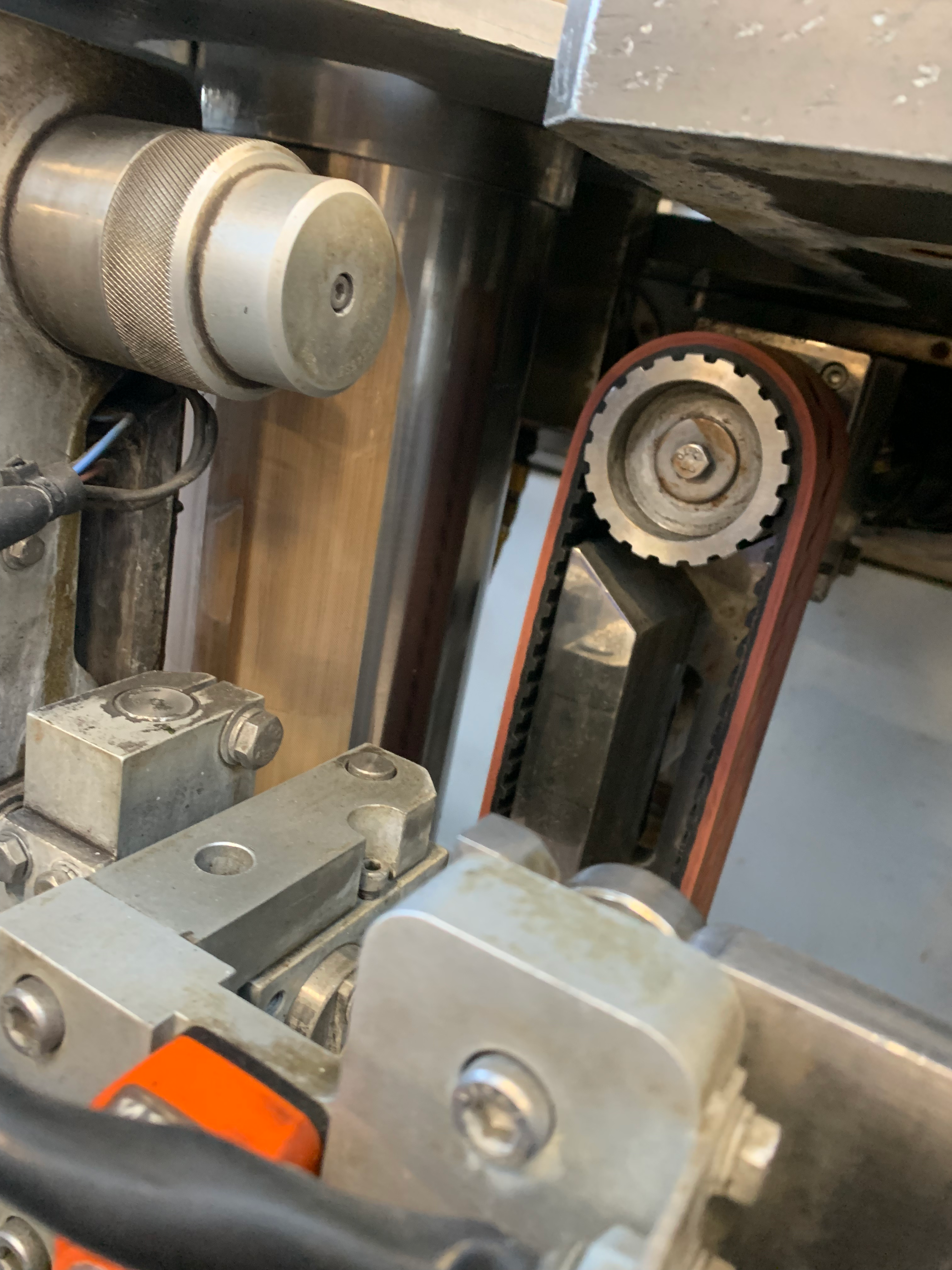 Used 2013 Hayssen Sandiacre Novus 350 VFFS