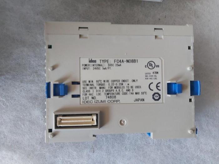 Input Modul, 8 Kanäle, FC4A N08B1, Idec,  neu