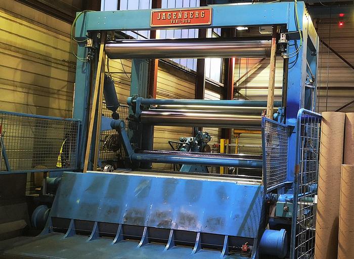 Gebraucht (FRW-174) - Slitter Rewinder Jagenberg Vari-Dur 2600mm