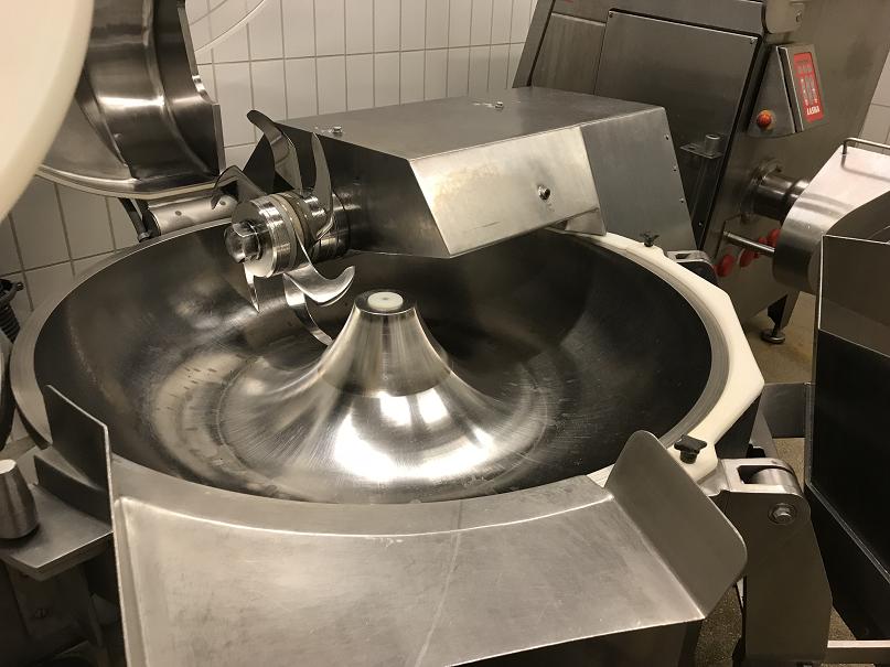 Used Laska bowl cutter
