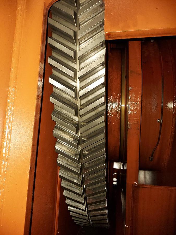 Usato WEINGARTEN VK 1000 Link Drive- 4000x2200 mm 
