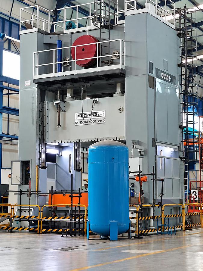 Ricondizionato MECFOND 1000 Ton 4000 x 2140 mm MB - REBUILD 
