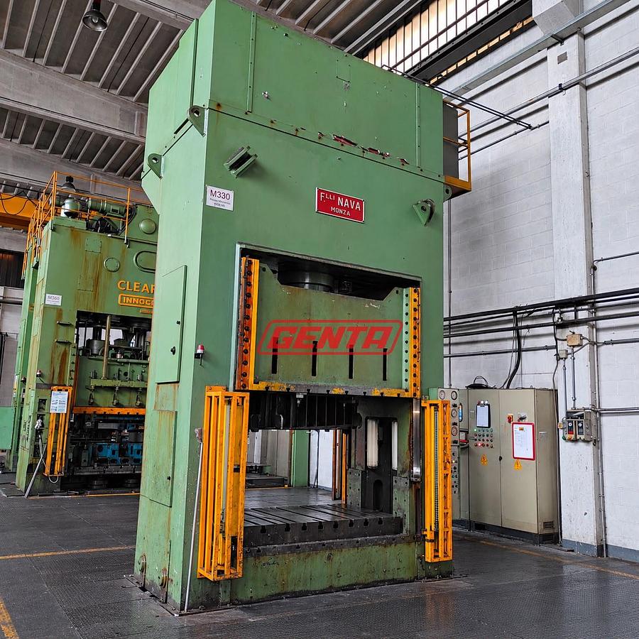 Usato NAVA 360 Ton Hydraulic Press – 2400 x 1600 mm