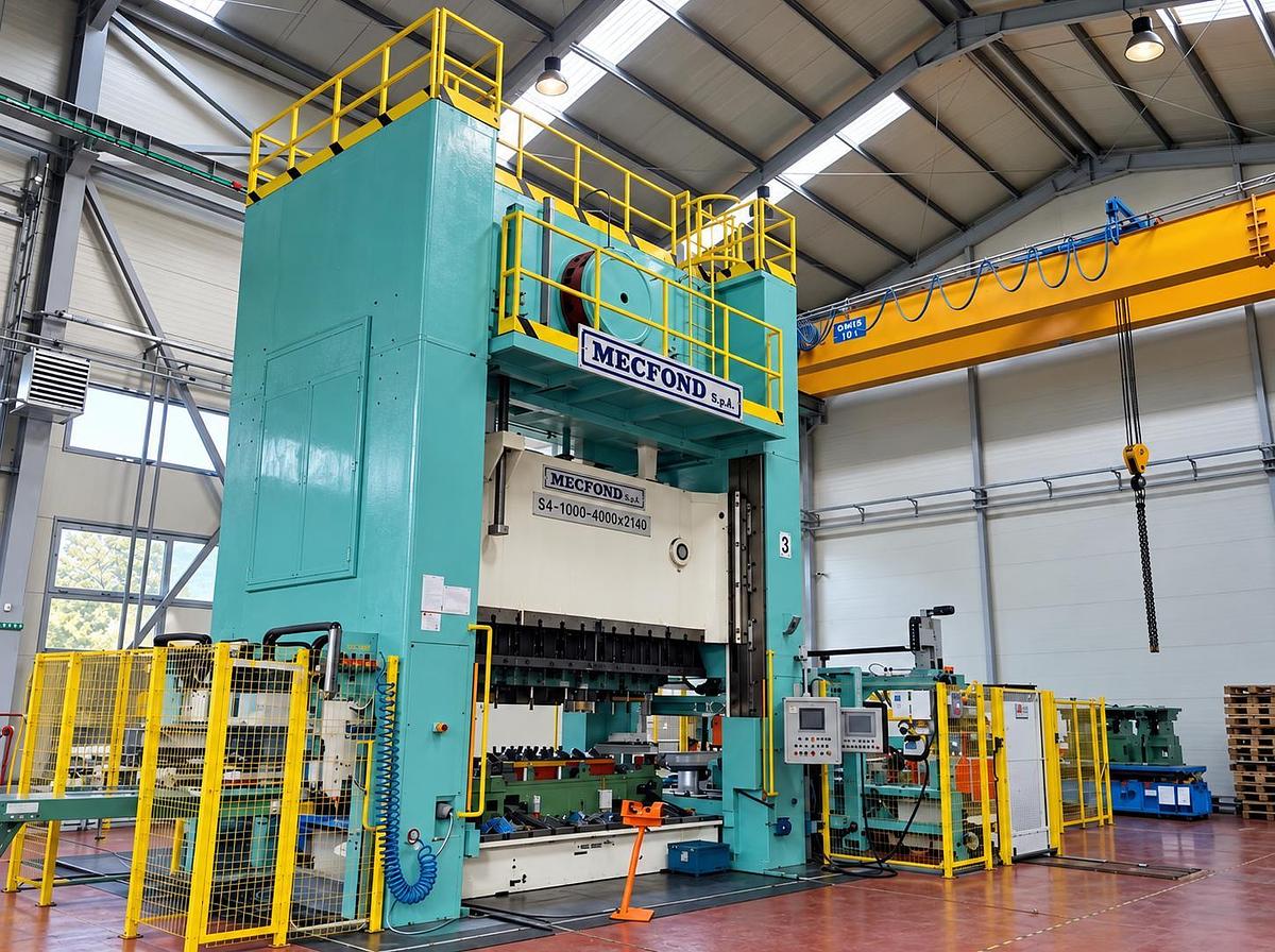 Ricondizionato MECFOND 1000 Ton 4000 x 2140 mm MB - REBUILD 