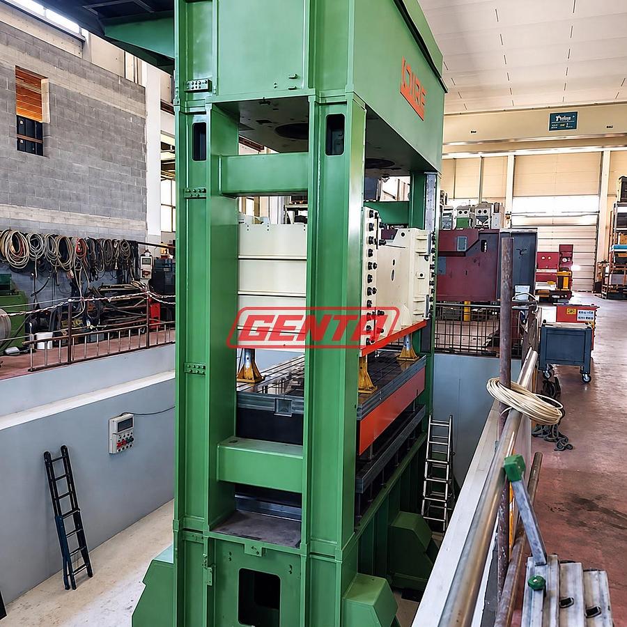 Ricondizionato LOIRE 2000 Ton Hydraulic Press – 4000 x 1900 mm