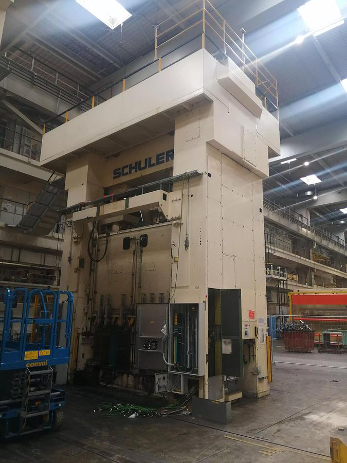 Usato SCHULER EB4-800-3,1-700