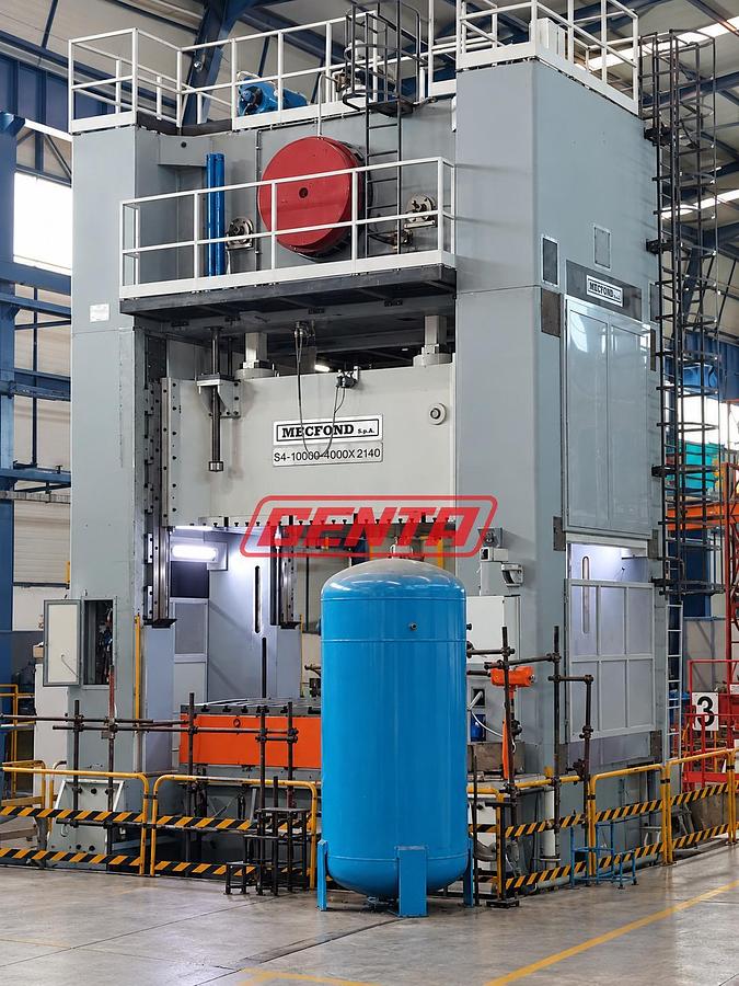 Ricondizionato MECFOND 1000 Ton 4000 x 2140 mm MB - REBUILD