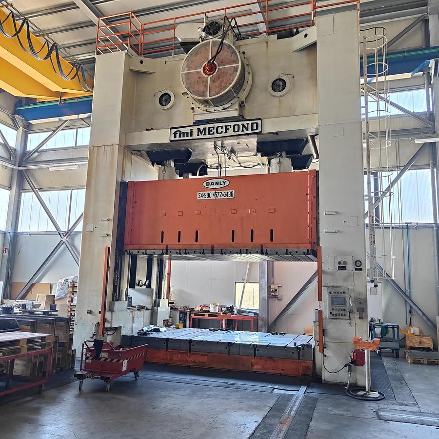 Used 1979 2014 MECFOND S4-900-4572-2438