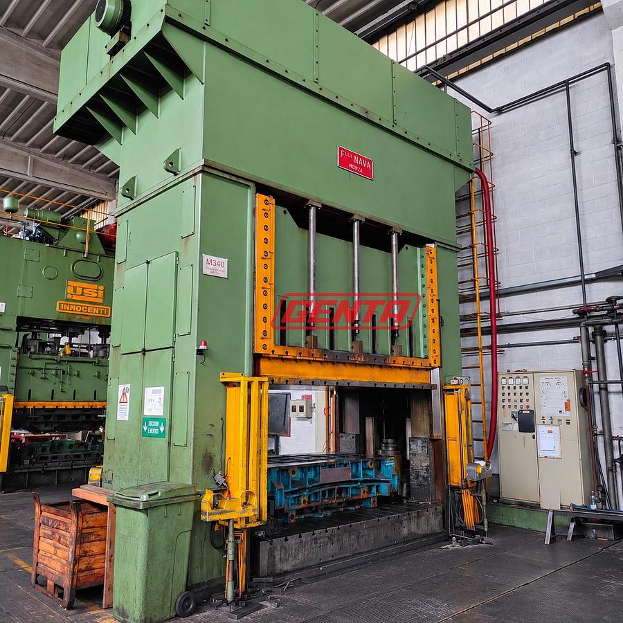 Usato NAVA 630 Ton Hydraulic Press – 3200 x 2200 mm