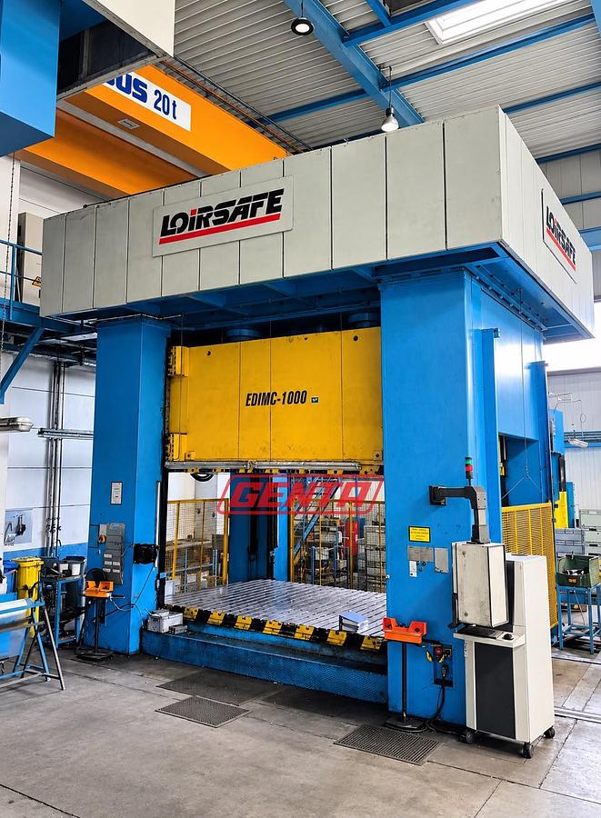 Usato LOIRE SAFE 1000 Ton Hydraulic Press – 5000 x 2500 mm