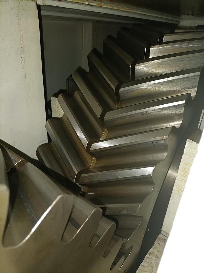 Ricondizionato MECFOND 1000 Ton 4000 x 2140 mm MB - REBUILD 