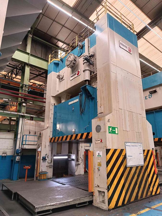 Used FAGOR S4.800-4500-2700