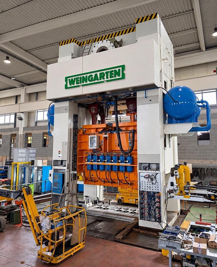 Usato WEINGARTEN 1000 TON LINK DRIVE - TRANSFER