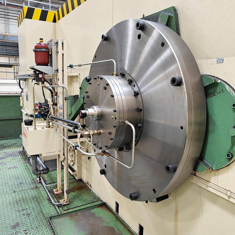 Ricondizionato 7500 Ton Tandem Press Line – 5 WEINGARTEN 1000 Ton+ 1 SMG-SCHULER 2500 Ton