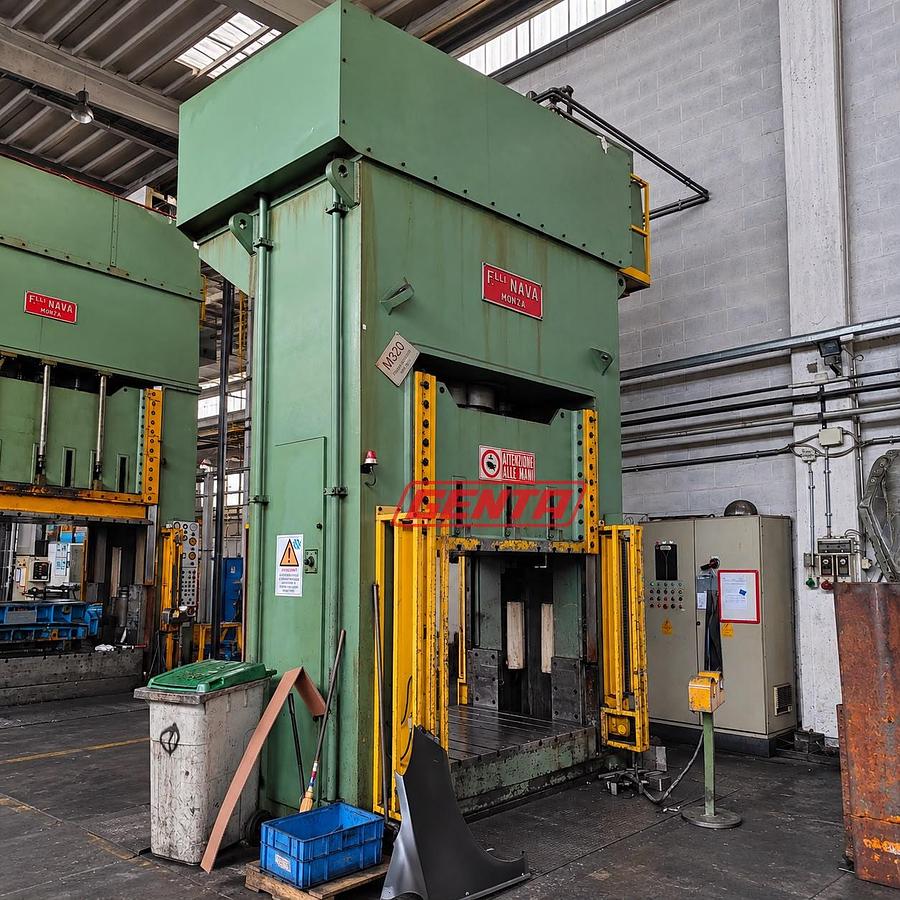 Usato NAVA 320 Ton Hydraulic Press – 2000 x 1500 mm