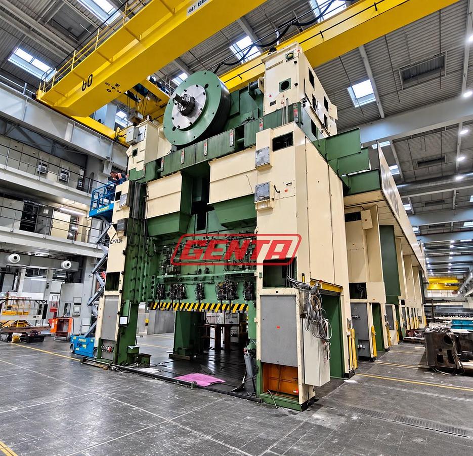 Usato x5 WEINGARTEN 1000 Ton Link Drive Press – 4600 x 2200 mm - EX BMW