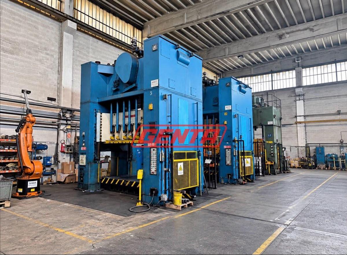 Usato X2 ROVETTA 400 Ton Mechanical Press MB – 2740 x 1520 mm - with cushion