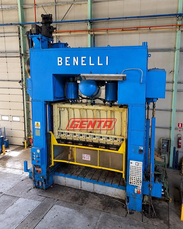 Usato BENELLI 400 Ton Mechanical Press – 3400 x 1200 mm
