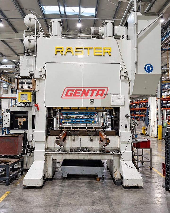 Usato RASTER 150 Ton High-Speed Mechanical Press (180 SPM) + FEEDING LINE