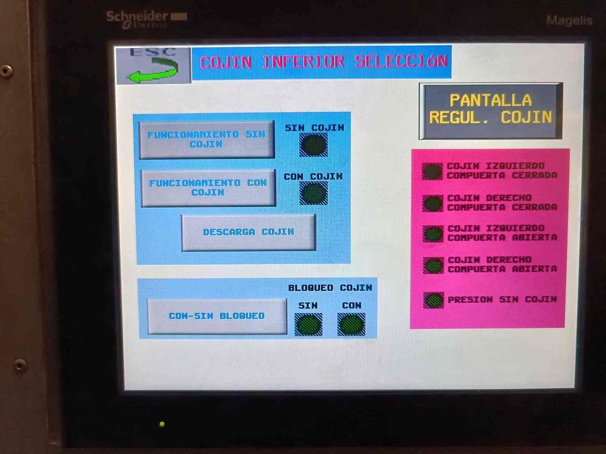 Used FAGOR S4.800-4500-2700