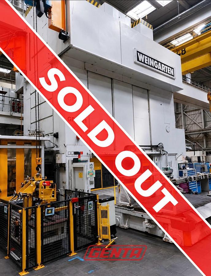 Usato WEINGARTEN 1000 TON LINK DRIVE - TRANSFER