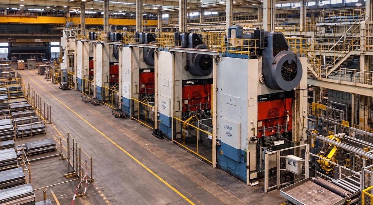 Usato DANLY 800 Ton 2800 x 1850 mm - Siemens S7 - Ex Opel