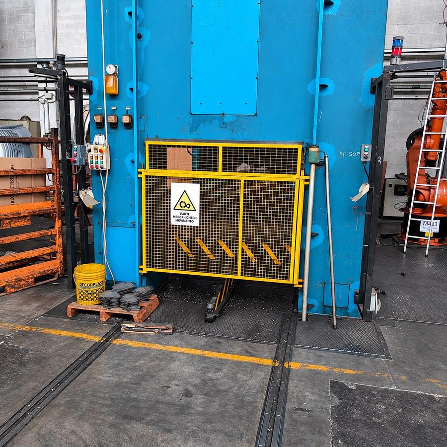 Usato X2  ROVETTA 400 Ton Mechanical Press MB – 2740 x 1520 mm - with cushion